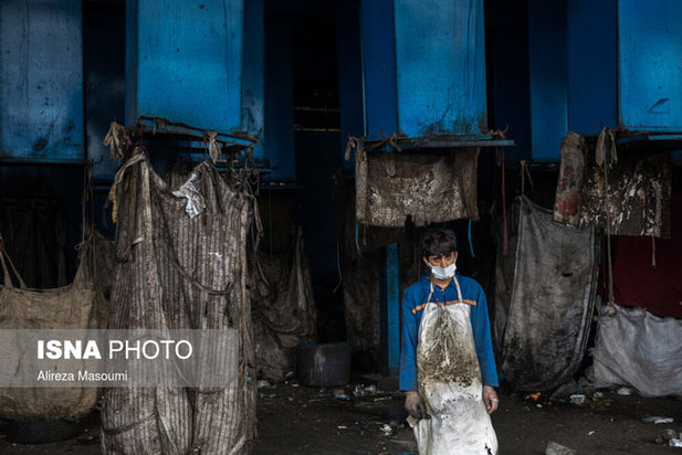 آرادکوه منشا بوی بد تهران