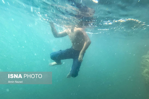 دنیای خنک زیر آب