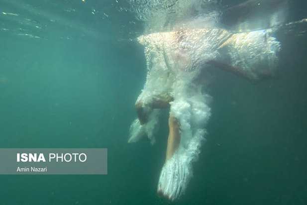 دنیای خنک زیر آب