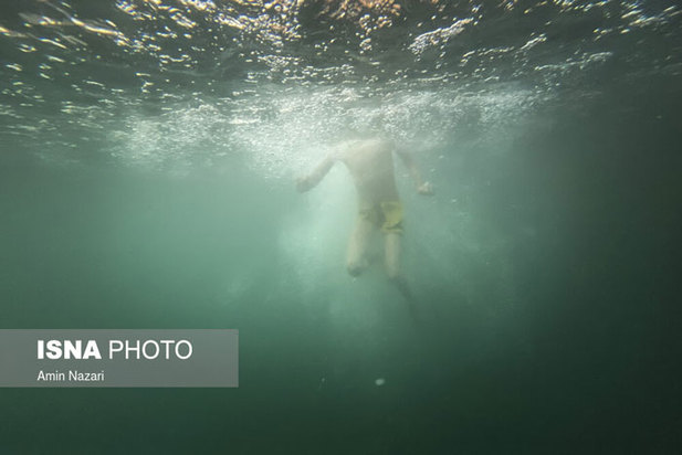 دنیای خنک زیر آب