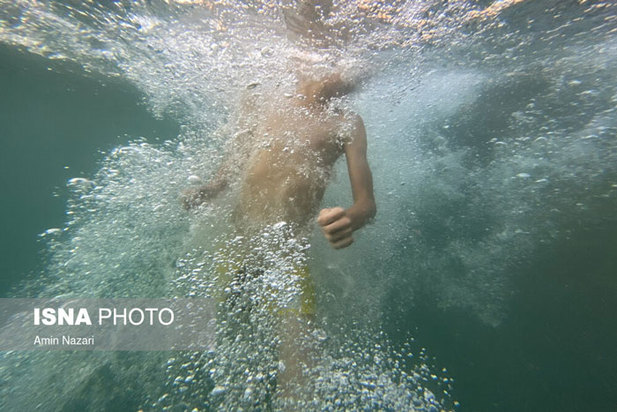 دنیای خنک زیر آب