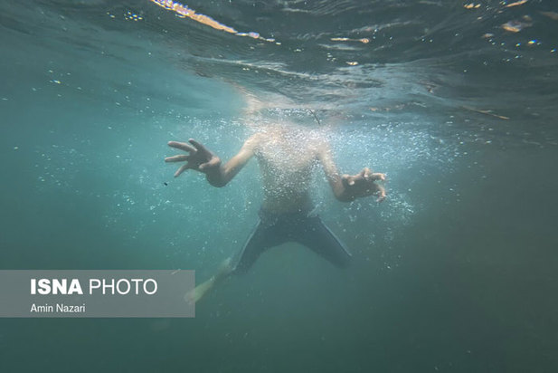 دنیای خنک زیر آب