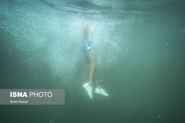 دنیای خنک زیر آب