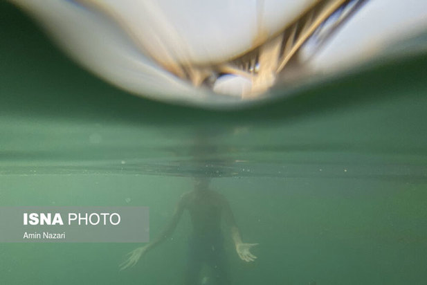 دنیای خنک زیر آب