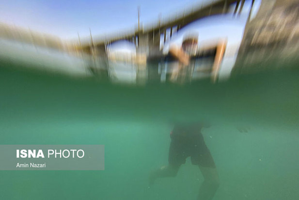 دنیای خنک زیر آب