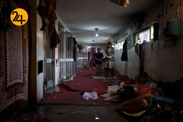 بازدید طالبان از زندان پلچرخی