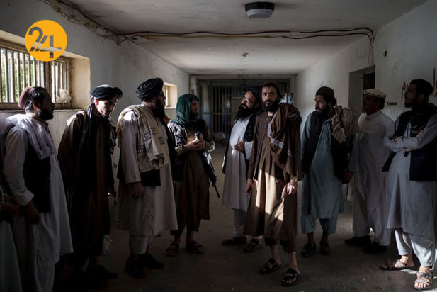 بازدید طالبان از زندان پلچرخی