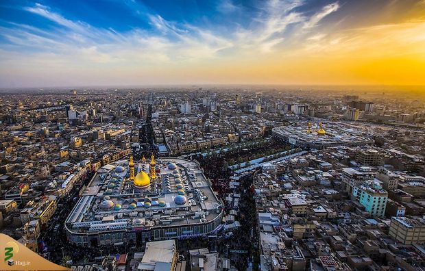 تصاویر برگزیده زیباترین عکس از زائران اربعین