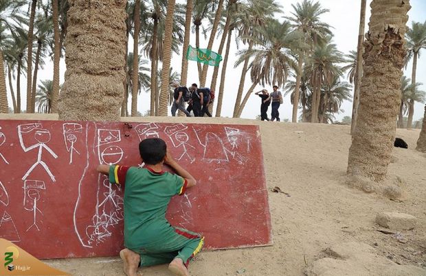 تصاویر برگزیده زیباترین عکس از زائران اربعین