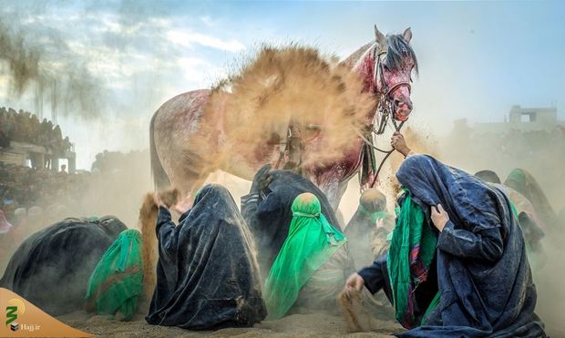 تصاویر برگزیده زیباترین عکس از زائران اربعین