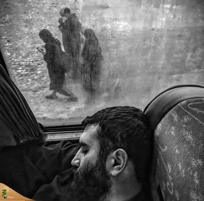 تصاویر برگزیده زیباترین عکس از زائران اربعین