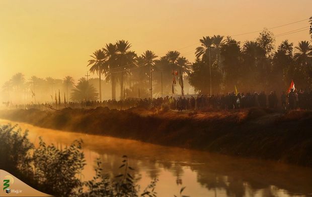 تصاویر برگزیده زیباترین عکس از زائران اربعین