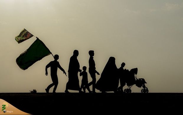 تصاویر برگزیده زیباترین عکس از زائران اربعین