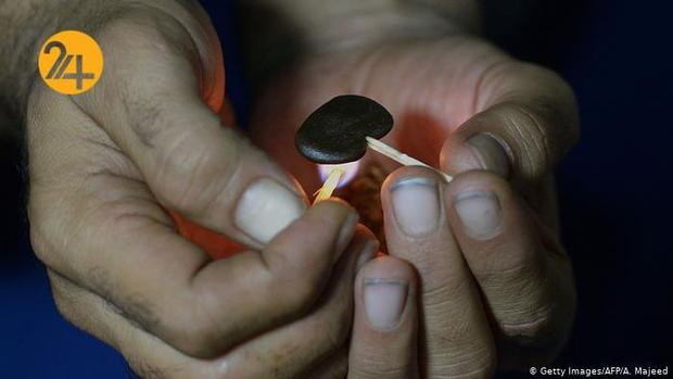 مزارع کشت خشخاش در افغانستان