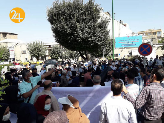 تظاهرات معلمان در ایران