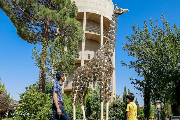 باغ موزه فلزی ایران