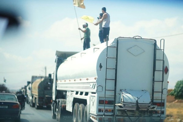 ورود کامیون‌های سوخت ایران به لبنان