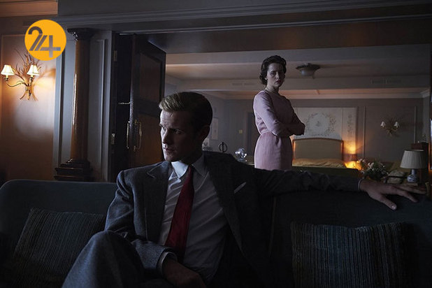 تصاویر بی‌نظیر سریال تاج