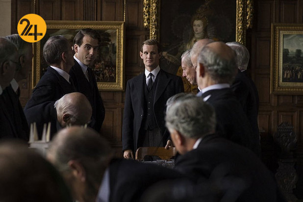 تصاویر بی‌نظیر سریال تاج