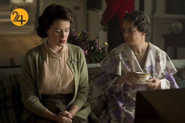 تصاویر بی‌نظیر سریال تاج