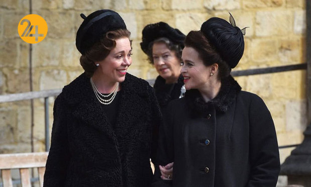 تصاویر بی‌نظیر سریال تاج