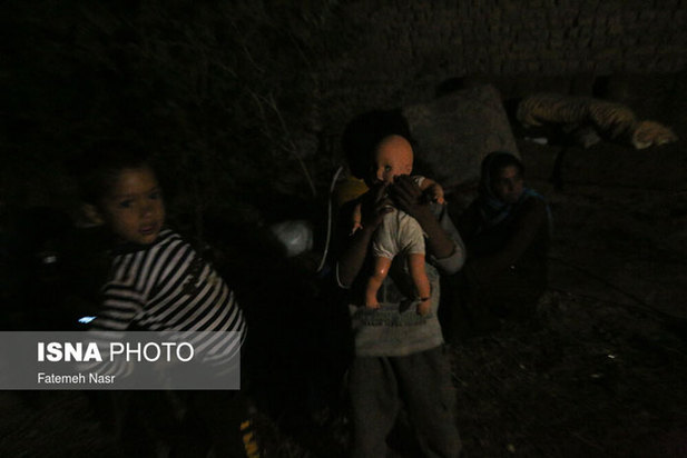 زندگی مهاجران افغان در حاشیه شهر اصفهان