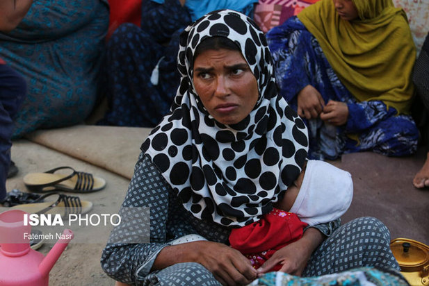 زندگی مهاجران افغان در حاشیه شهر اصفهان