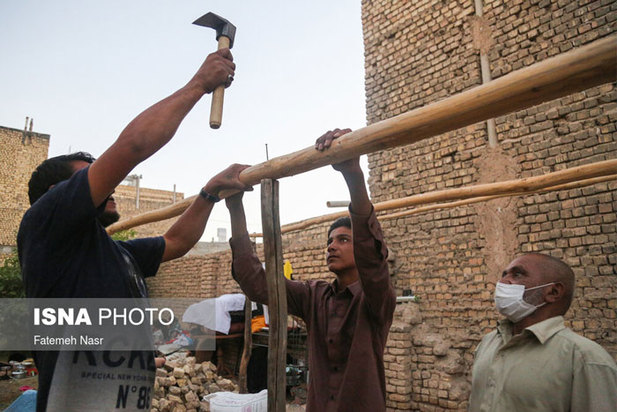زندگی مهاجران افغان در حاشیه شهر اصفهان