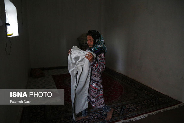 زندگی مهاجران افغان در حاشیه شهر اصفهان