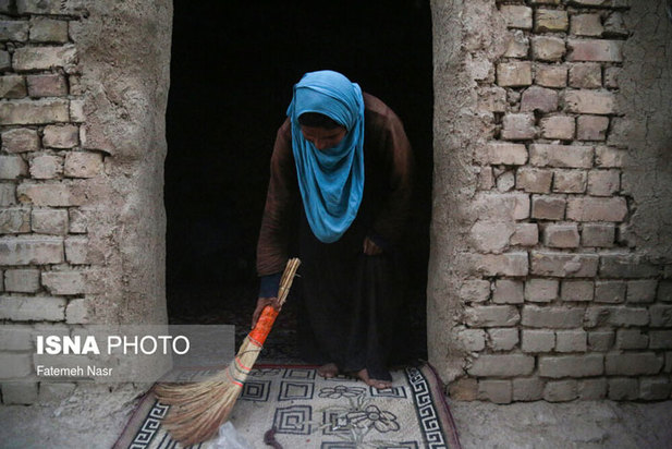 زندگی مهاجران افغان در حاشیه شهر اصفهان