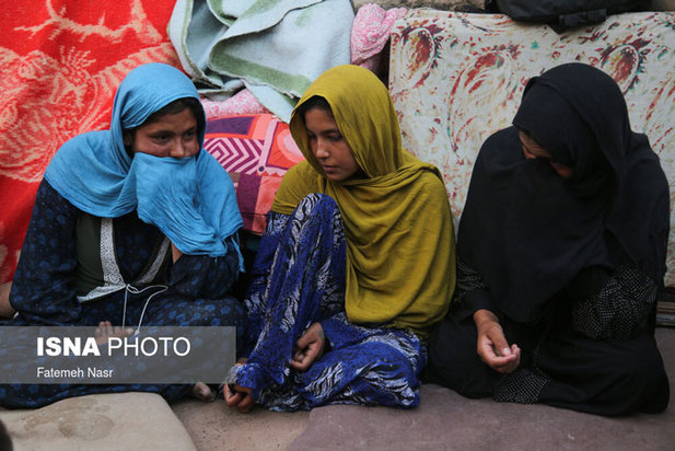 زندگی مهاجران افغان در حاشیه شهر اصفهان