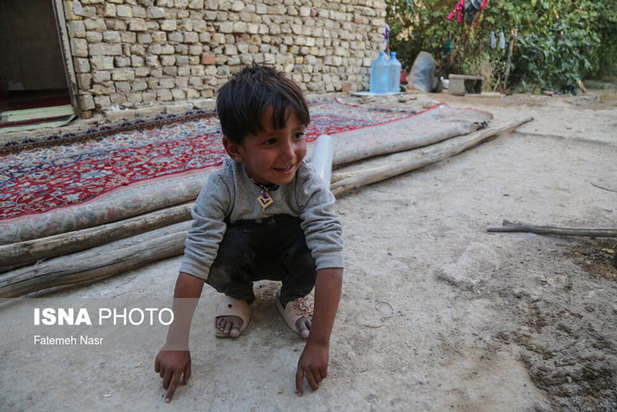 زندگی مهاجران افغان در حاشیه شهر اصفهان