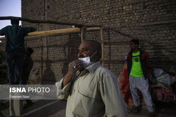 زندگی مهاجران افغان در حاشیه شهر اصفهان