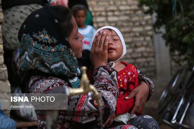 زندگی مهاجران افغان در حاشیه شهر اصفهان
