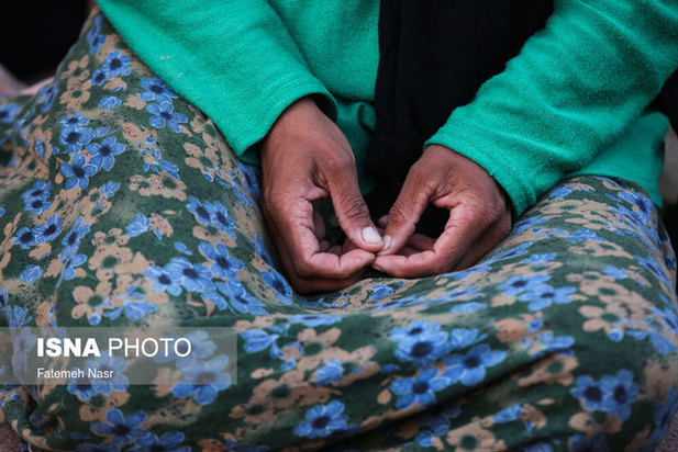 زندگی مهاجران افغان در حاشیه شهر اصفهان