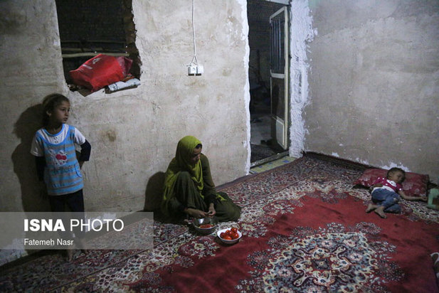 زندگی مهاجران افغان در حاشیه شهر اصفهان