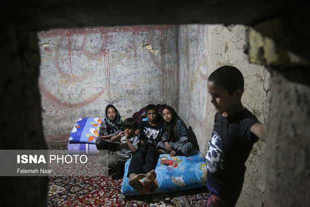 زندگی مهاجران افغان در حاشیه شهر اصفهان