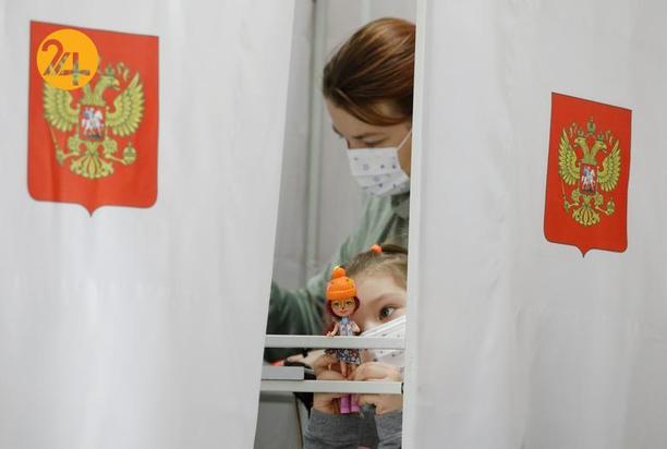 پیروزی حزب وابسته به پوتین پیروز انتخابات پارلمانی