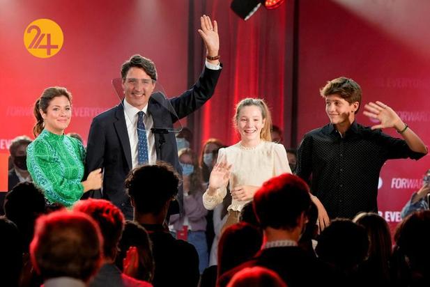 حزب جاستین ترودو پیروز انتخابات پارلمانی کانادا