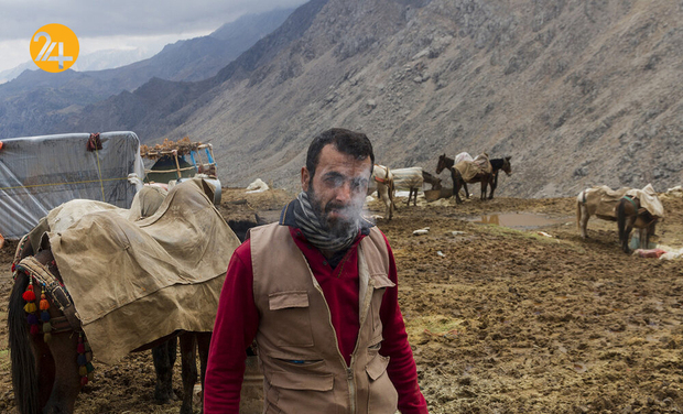 جدال کولبران ایرانی با مرگ