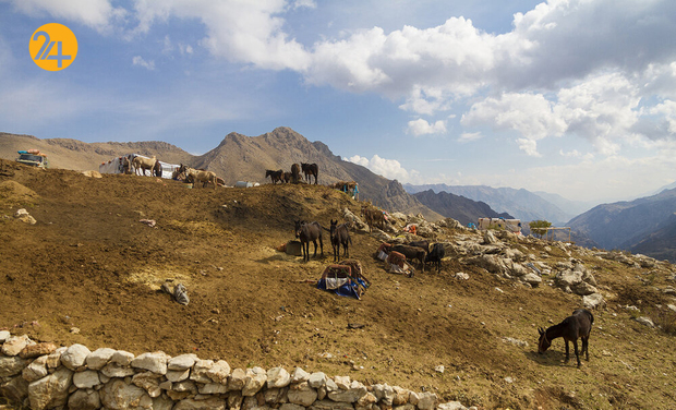 جدال کولبران ایرانی با مرگ