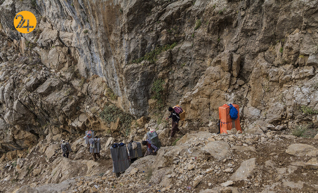 جدال کولبران ایرانی با مرگ