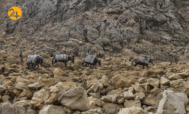 جدال کولبران ایرانی با مرگ