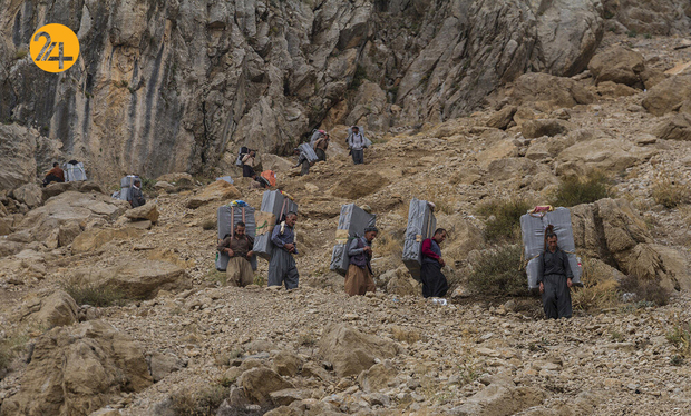 جدال کولبران ایرانی با مرگ