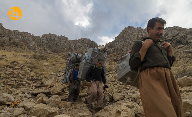 جدال کولبران ایرانی با مرگ