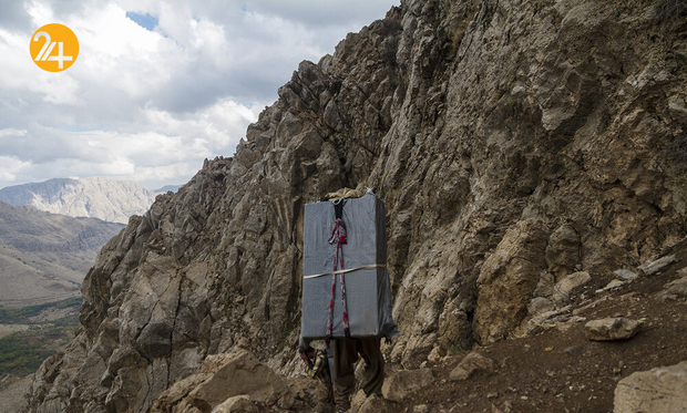 جدال کولبران ایرانی با مرگ