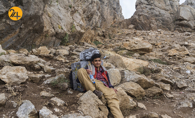 جدال کولبران ایرانی با مرگ