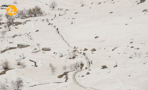 جدال کولبران ایرانی با مرگ