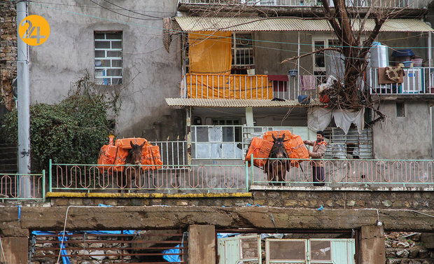 جدال کولبران ایرانی با مرگ