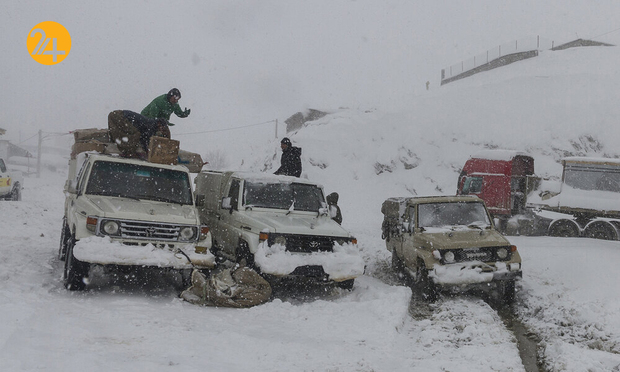 جدال کولبران ایرانی با مرگ